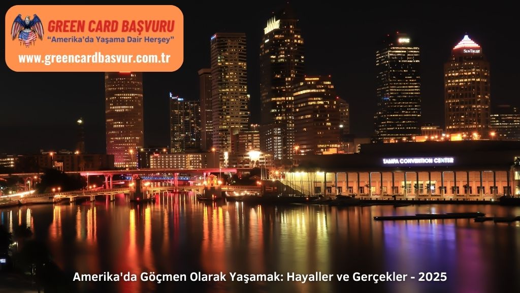 Amerika'da Göçmen Olarak Yaşamak: Hayaller ve Gerçekler - 2025