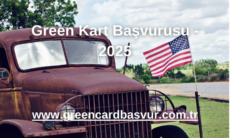Green Kart Başvurusu - 2025