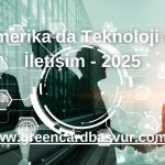 Amerika'da Teknoloji ve İletişim - 2025