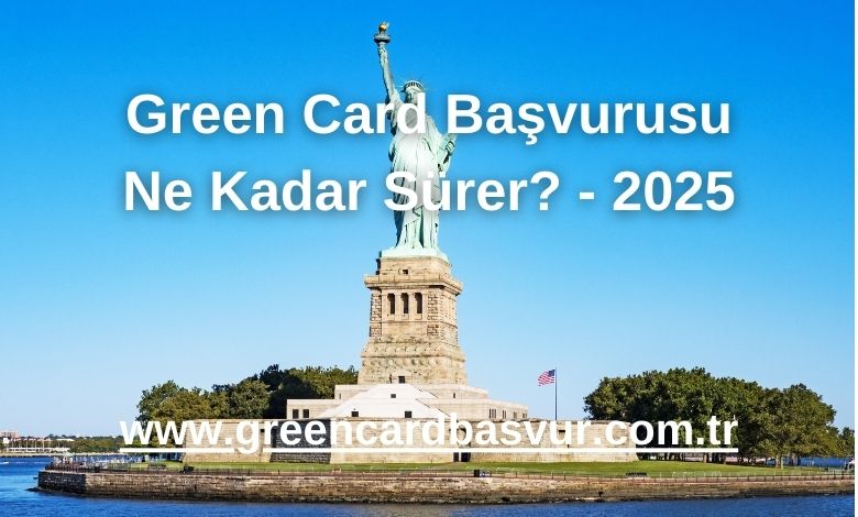 Green Card başvuru