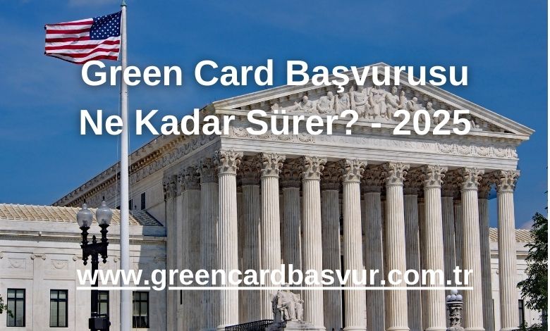 Green Card başvuru