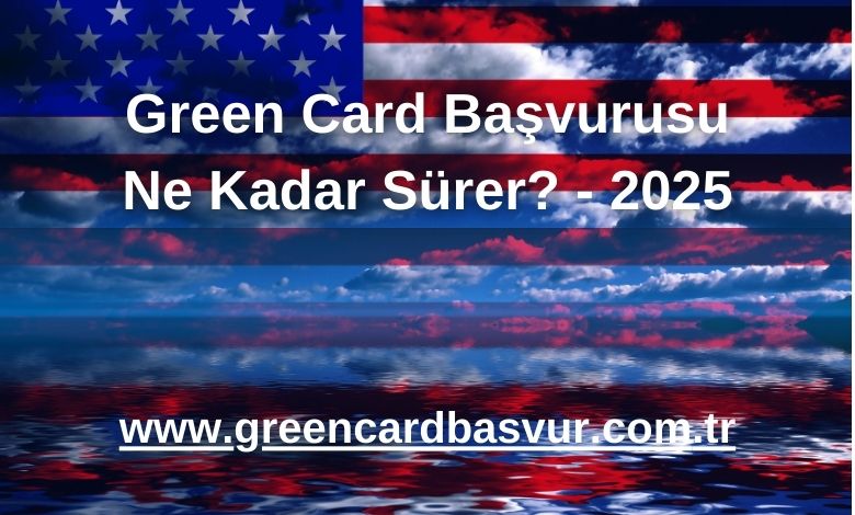 Green Card başvuru
