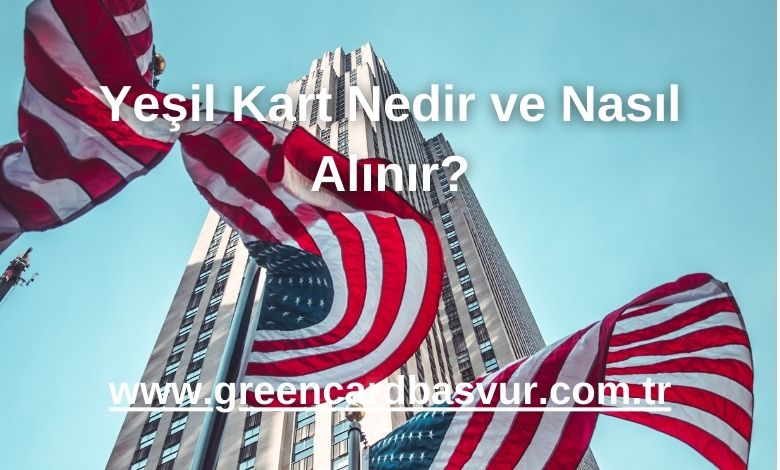 Green Card başvuru