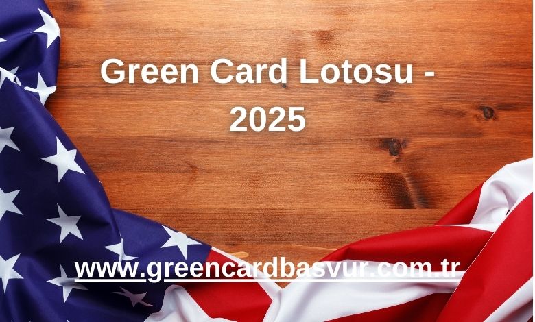 Green Card Lotosu - 2025