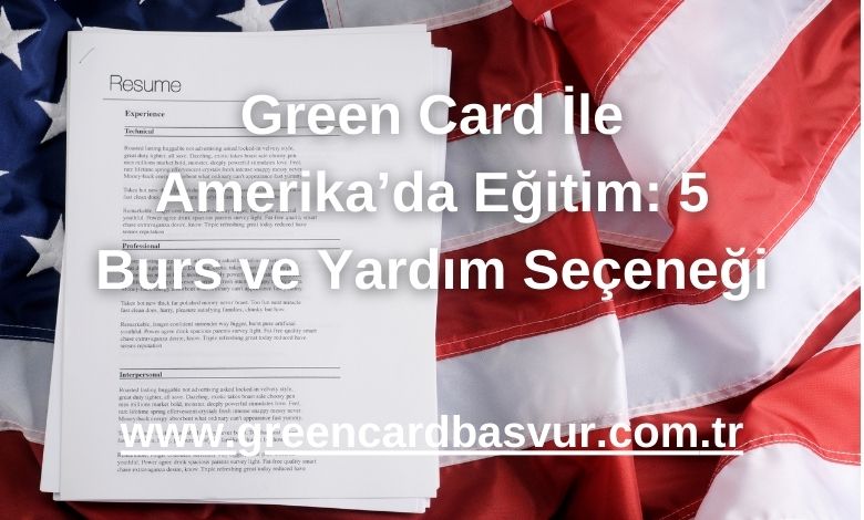 Amerika’da eğitim almak